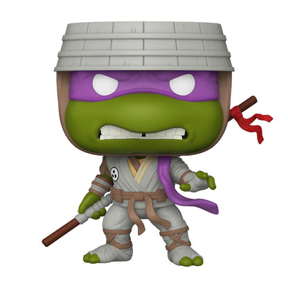 Funko Pop ! Comics Tmnt - The Last Ronin (42) Donatello Figure Tartarughe Ninja