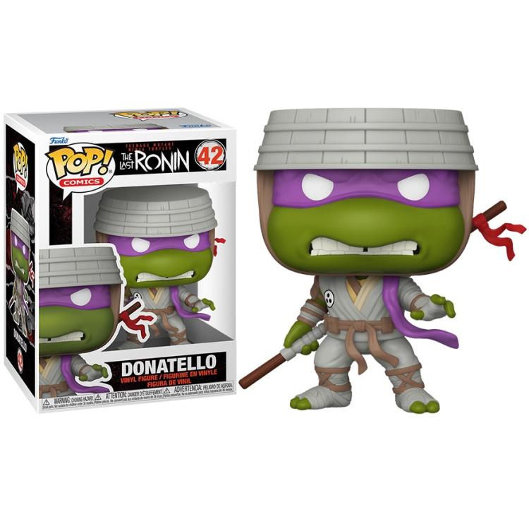 Funko Pop ! Comics Tmnt - The Last Ronin (42) Donatello Figure Tartarughe Ninja