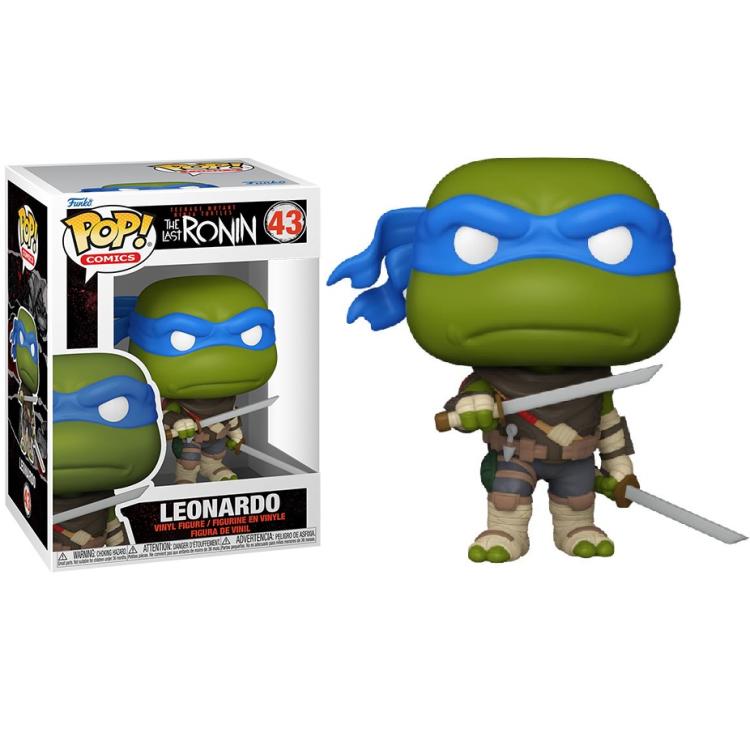 Funko Pop ! Comics Tmnt - The Last Ronin (43) Leonardo Figure Tartarughe Ninja