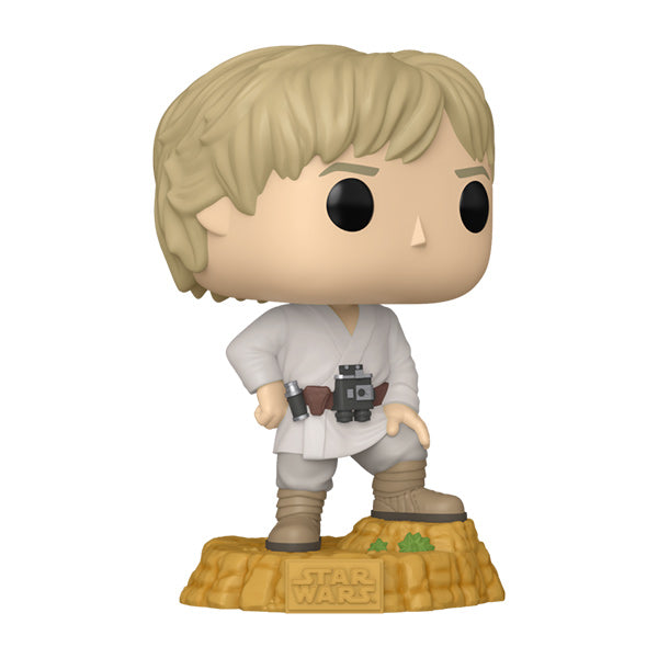 Funko Pop ! Star Wars (764) Luke Skywalker Vinyl Figure 9Cm Statuetta Serie Tv