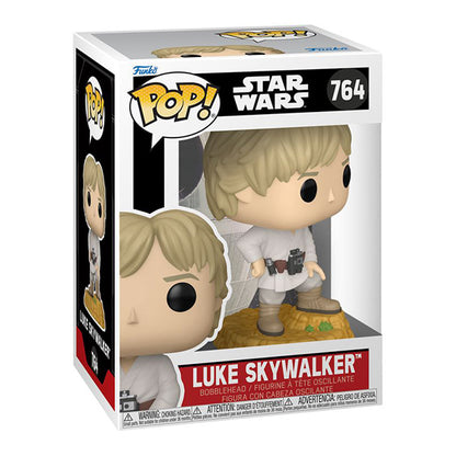 Funko Pop ! Star Wars (764) Luke Skywalker Vinyl Figure 9Cm Statuetta Serie Tv