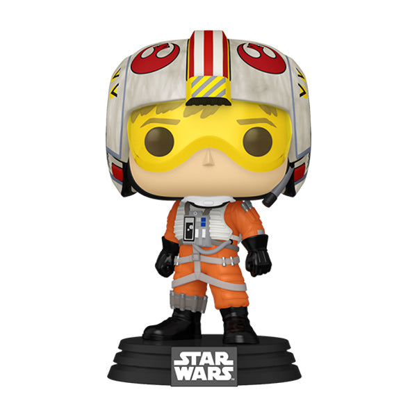 Funko Pop ! Star Wars (763) Luke Skywalker (Red 5) Vinyl Figure 9Cm Statuetta