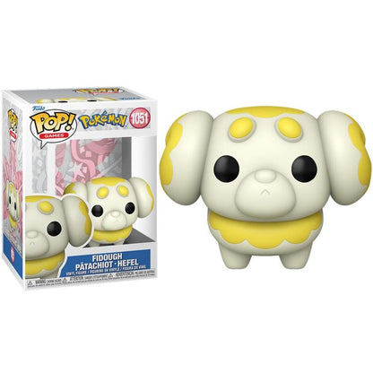 Funko Pop ! Games - Pokemon - (1051) Fidough Patachiot Hefel Figure 9Cm In Stock