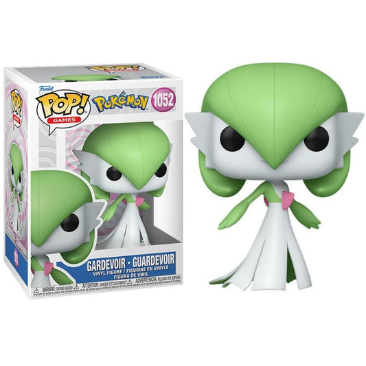 Funko Pop ! Games - Pokemon (1052) Gardevoir Vinyl Figure 9Cm