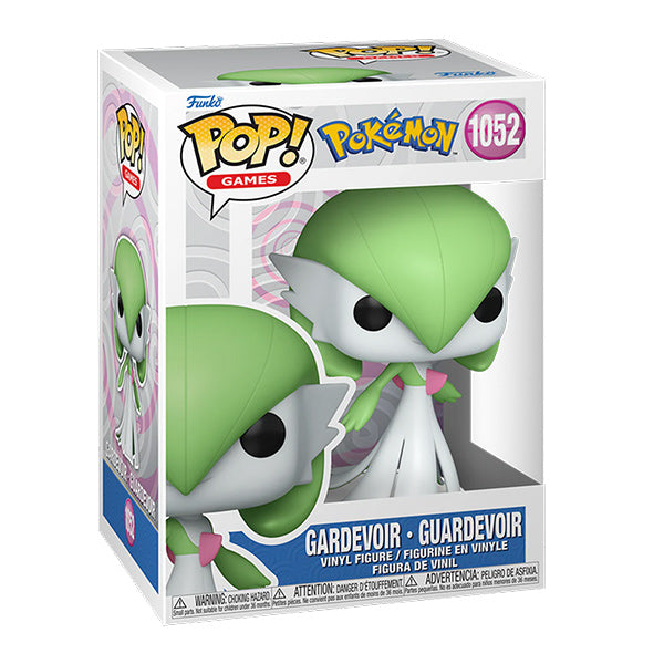 Funko Pop ! Games - Pokemon (1052) Gardevoir Vinyl Figure 9Cm