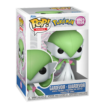 Funko Pop ! Games - Pokemon (1052) Gardevoir Vinyl Figure 9Cm