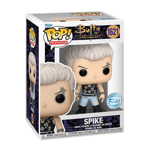 Funko Pop ! Television - Buffy The Vampire Slayer (1621) Spike Special Edition