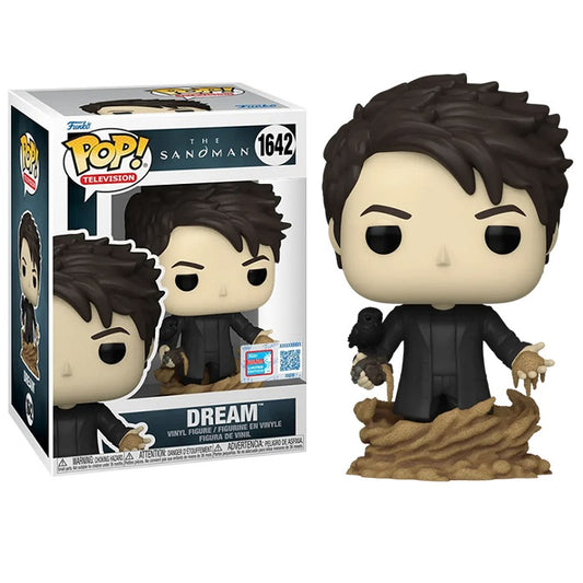 Funko Pop ! Tv The Sandman (1642) The Dream 2024 Fall Convention Limited Edition