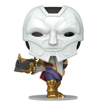 Funko Pop ! Games League Of Legends  - (1081) Jhin - Statuetta Vinyl Figure 9Cm