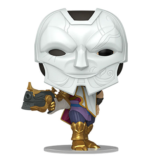 Funko Pop ! Games League Of Legends  - (1081) Jhin - Statuetta Vinyl Figure 9Cm