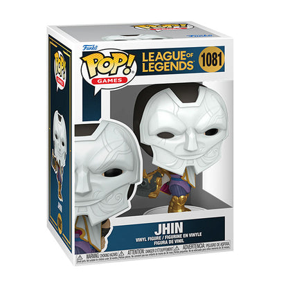 Funko Pop ! Games League Of Legends  - (1081) Jhin - Statuetta Vinyl Figure 9Cm