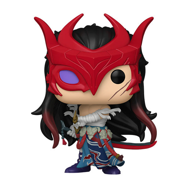 Funko Pop ! Games League Of Legends  - (1082) Yone - Statuetta Vinyl Figure 9Cm