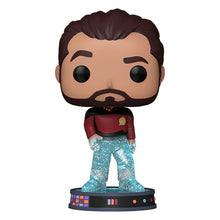 Funko Pop ! Plus Star Trek Transporter - (1688) William T. Riker Figure Glitter