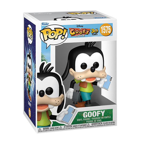 Funko Pop ! Disney Movie Goofy - (1575) Goofy Goof Statuetta Figure Pippo 9Cm