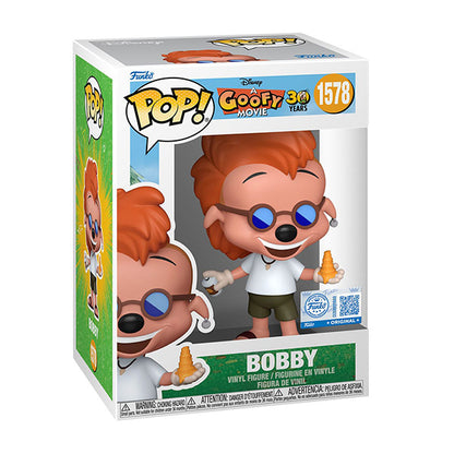 Funko Pop ! Disney Movie A Goofy - (1578) Bobby Zimuruski - Vinyl Figure 9Cm