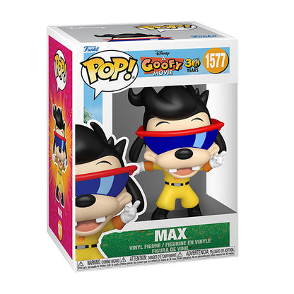 Funko Pop ! Disney Movie A Goofy - (1577) Max Goof Statuetta Figure Pippo 9Cm