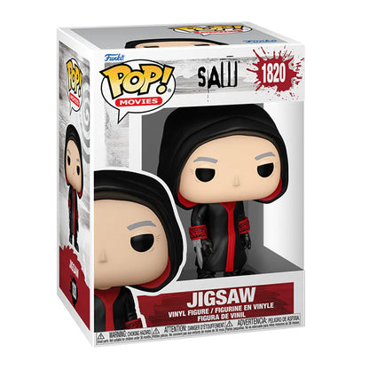 Funko Pop ! Movies Saw L'Enigmista - (1820) Jigsaw - Vinyl Figure 9cm