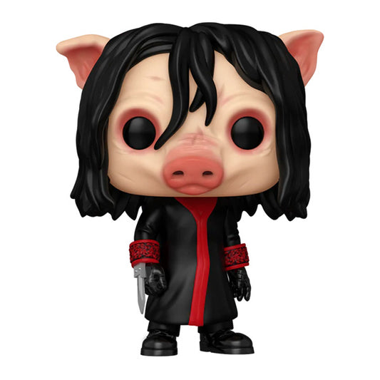 Funko Pop ! Movies Saw L'Enigmista - (1820) Jigsaw Chase - Vinyl Figure 9cm