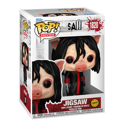 Funko Pop ! Movies Saw L'Enigmista - (1820) Jigsaw Chase - Vinyl Figure 9cm
