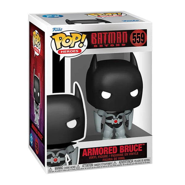 Funko Pop ! Heroes Batman Beyond - (559) Batman Armored Bruce Figure 9cm