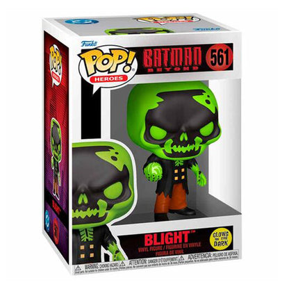 Funko Pop ! Heroes Batman Beyond - (561) Blight GITD Figure 9cm Glow