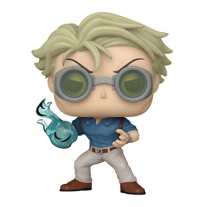 Funko Pop ! Animation - Jujutsu Kaisen (2129) Kento Nanami w/ Punch Exm