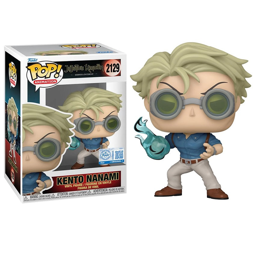 Funko Pop ! Animation - Jujutsu Kaisen (2129) Kento Nanami w/ Punch Exm