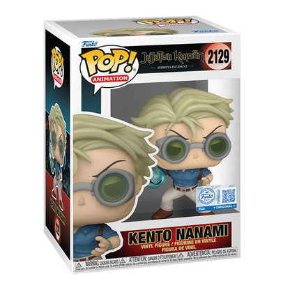Funko Pop ! Animation - Jujutsu Kaisen (2129) Kento Nanami w/ Punch Exm