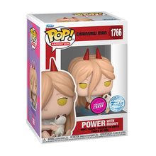 Funko Pop ! Animation - Chainsaw Man (1766) Power w/ Meowy (Chase) 9cm