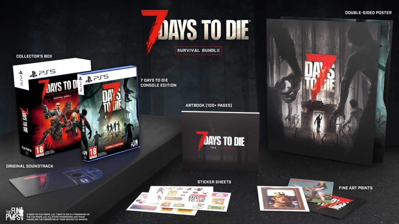 7 Days To Die - Console Edition Survival Bundle Ps5 Gioco Playstation 5 ITA