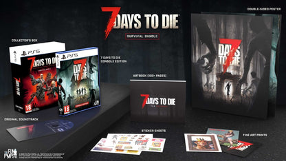 7 Days To Die - Console Edition Survival Bundle Ps5 Gioco Playstation 5 ITA