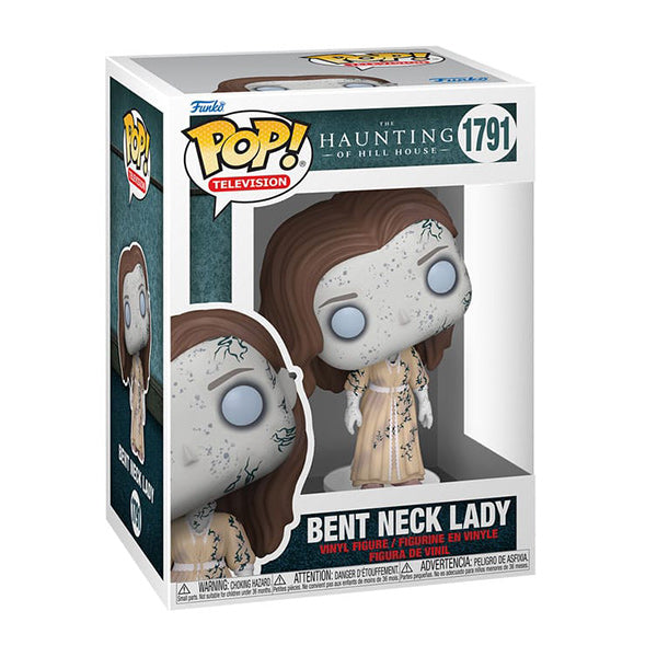 Funko Pop! The Haunting of Hill House - (1791) Bent Neck Lady Vinyl Figure 9cm