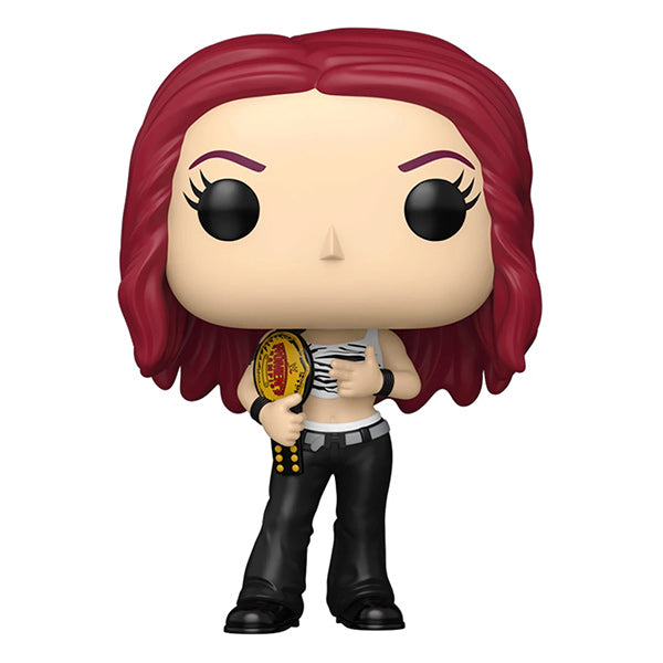 Funko Pop! WWE- (188) Lita w/Championship Belt Wrestling Figure 9Cm