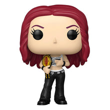 Funko Pop! WWE- (188) Lita w/Championship Belt Wrestling Figure 9Cm