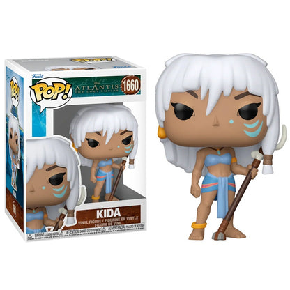 Funko Pop ! Disney Atlantis The Lost Empire - (1660) Kida Figure Vinyl 9cm