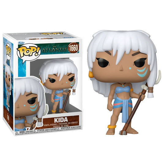 Funko Pop ! Disney Atlantis The Lost Empire - (1660) Kida Figure Vinyl 9cm