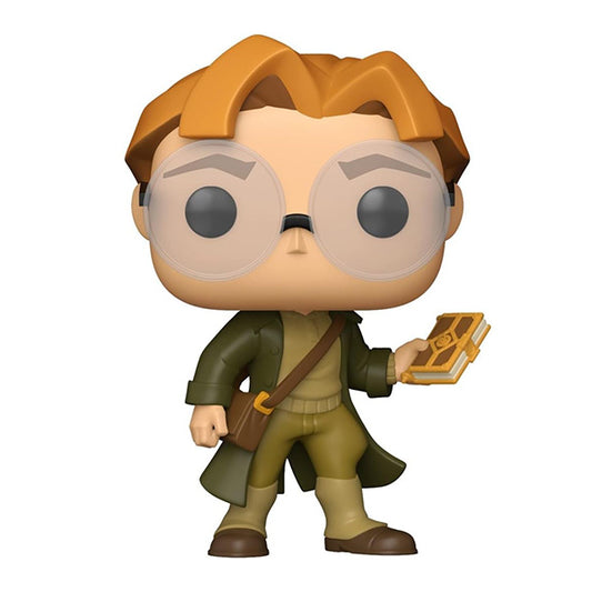 Funko Pop ! Disney Atlantis The Lost Empire - (1661) Milo Thatch Figure Vinyl 9cm