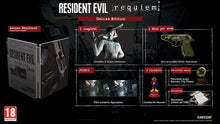 Resident Evil Requiem Steelbook Deluxe Edition Nintendo Switch 2 Gioco Italiano