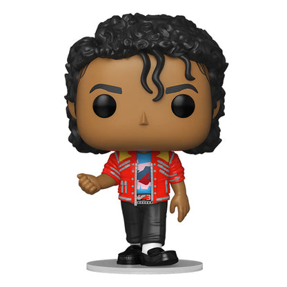 Funko Pop ! Rocks - (491) Michael Jackson Beat It Figure MJ (Preorder) 9Cm
