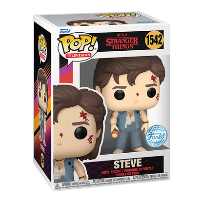 Funko Pop! Television Stranger Things - (1542) Steve Harrington W/ Blood EXM