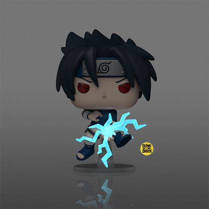 Funko Pop! Animation Naruto Shippuden - (1969) Sasuke Uchiha Special Glow 9cm