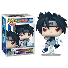 Funko Pop! Animation Naruto Shippuden - (1969) Sasuke Uchiha Special Glow 9cm