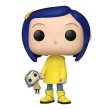 Funko Pop! Coraline - (1973) Coraline w/Doll (Special Edition) Vinyl Figure 9cm