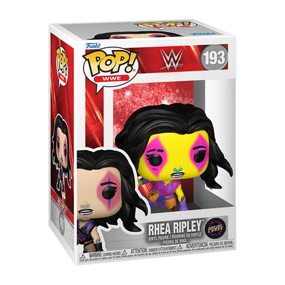 Funko Pop! WWE - (193) Rhea Ripley (CHASE) Wrestling Vinyl Figure 9CM