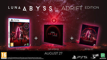 Luna Abyss - Adrift Edition PS5 Gioco ITA Eu Nuovo Playstation 5