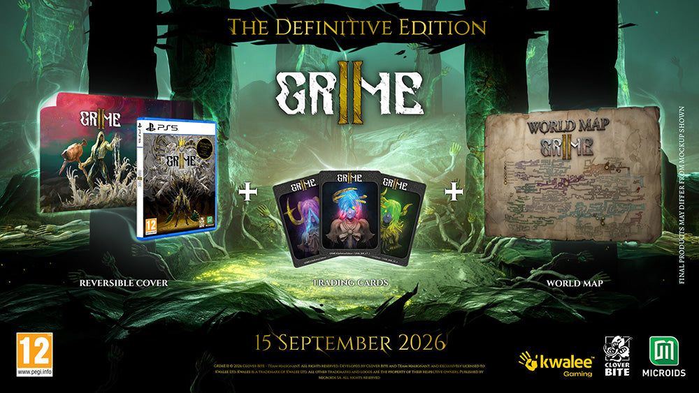 Grime 2 Definitive Edition Ps5 Gioco PAL ITA Playstation 5 Nuovo