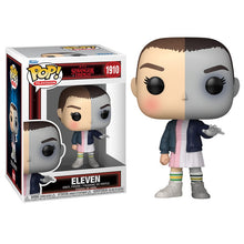 Funko Pop! Tv Stranger Things 10th Anniversary - (1910) Eleven (Split) Figure