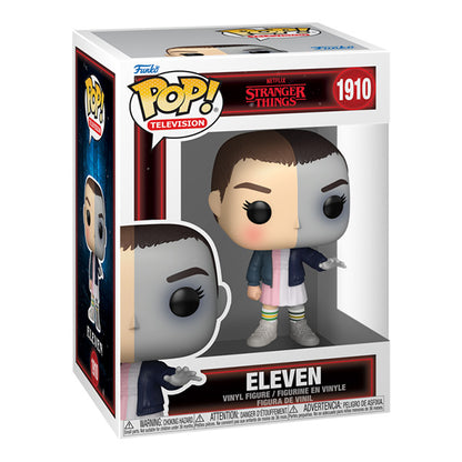 Funko Pop! Tv Stranger Things 10th Anniversary - (1910) Eleven (Split) Figure