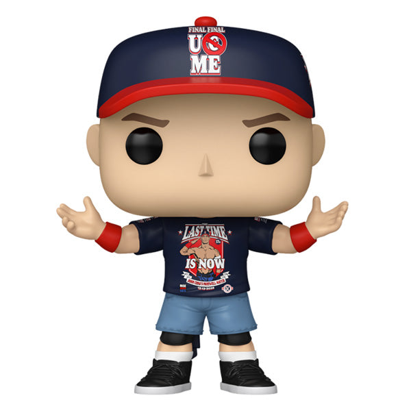 Funko Pop ! Wwe - (211) John Cena (Final Match) Wrestling EXM Figure 9cm