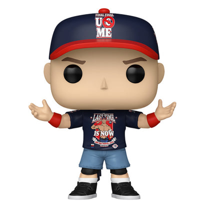 Funko Pop ! Wwe - (211) John Cena (Final Match) Wrestling EXM Figure 9cm